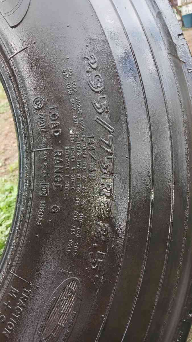 7 Goodyear Tires for Big Rig