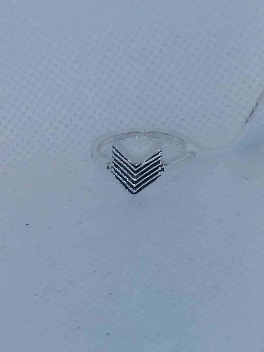 Arrow Ring Silver
