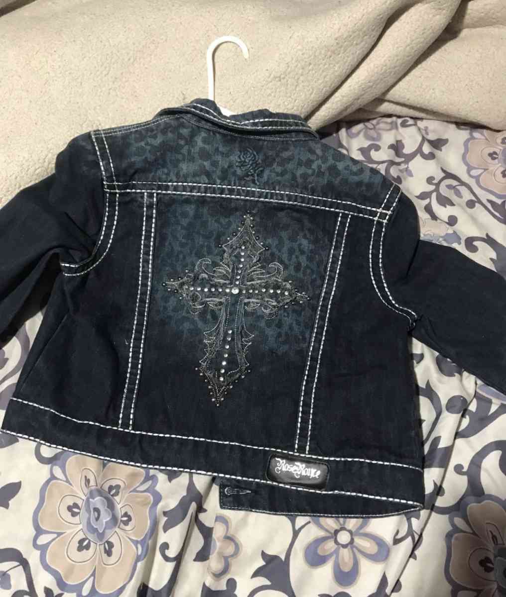 Y2K denim jacket