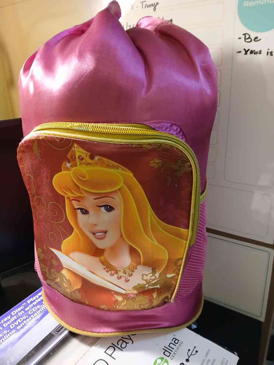 Princess Aurora sleeping bag