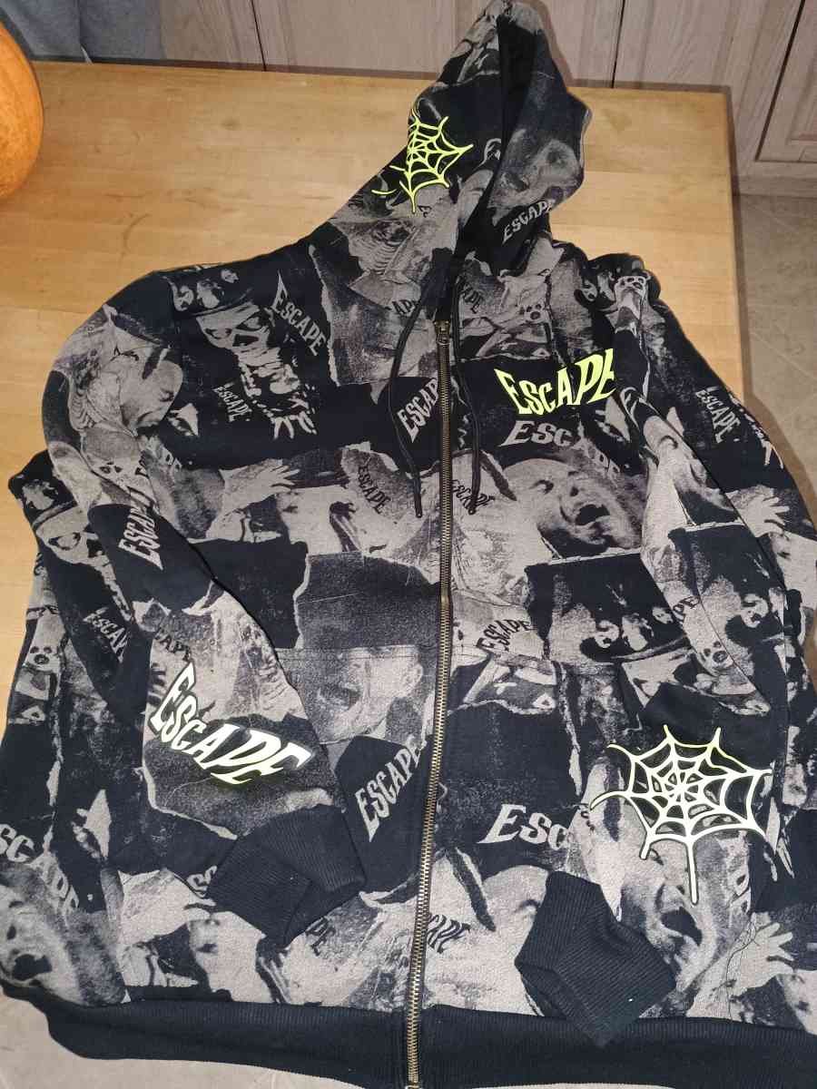 designer insomniac hoodie size large