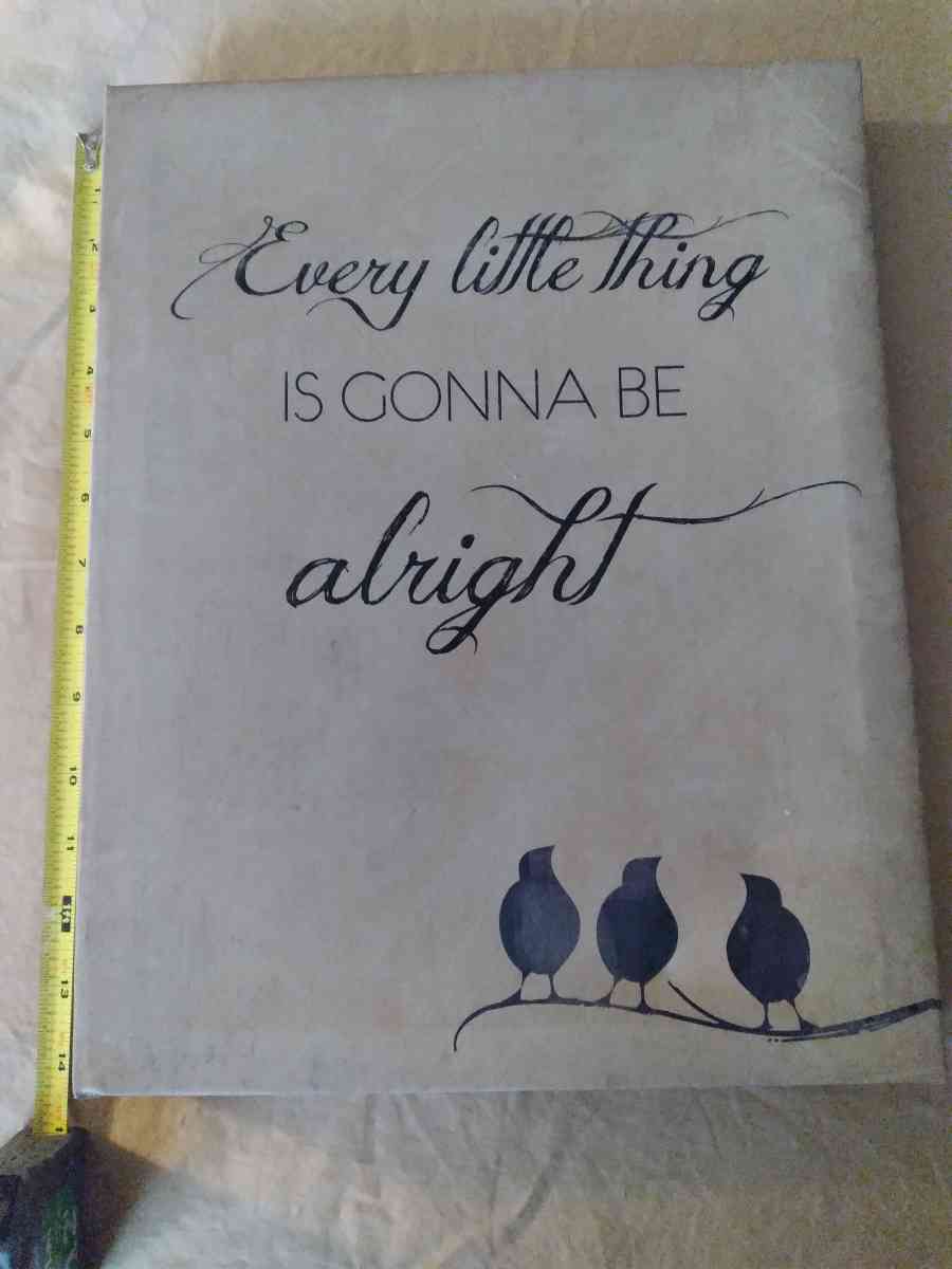 EVERY LITTLE THING Wall Art