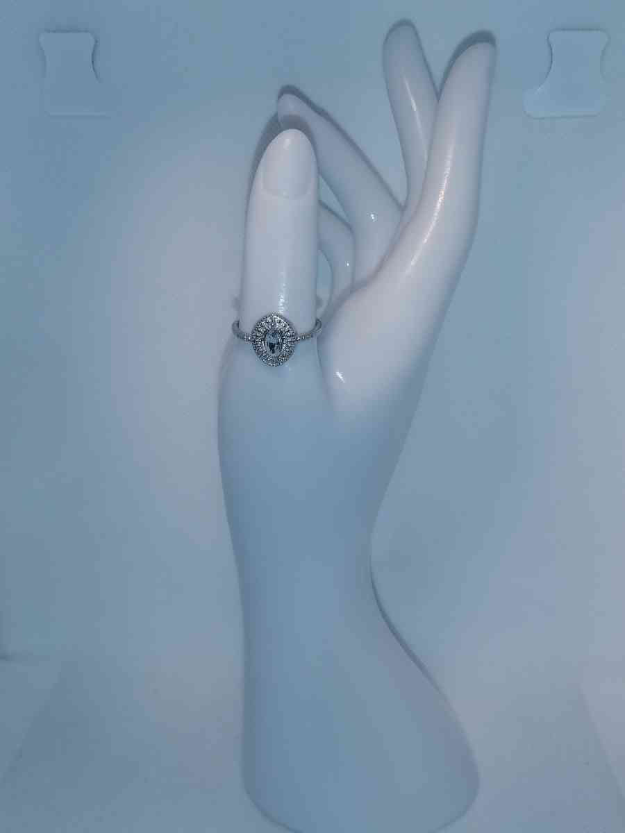 Gothic Aesthetic Signet Style Silver Ring