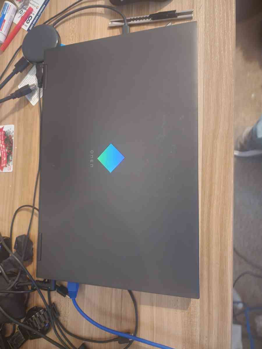 HP OMEN 15EN0013DX NVIDIA 1660TI 32GB RAM 500GB SSD GOOD CON