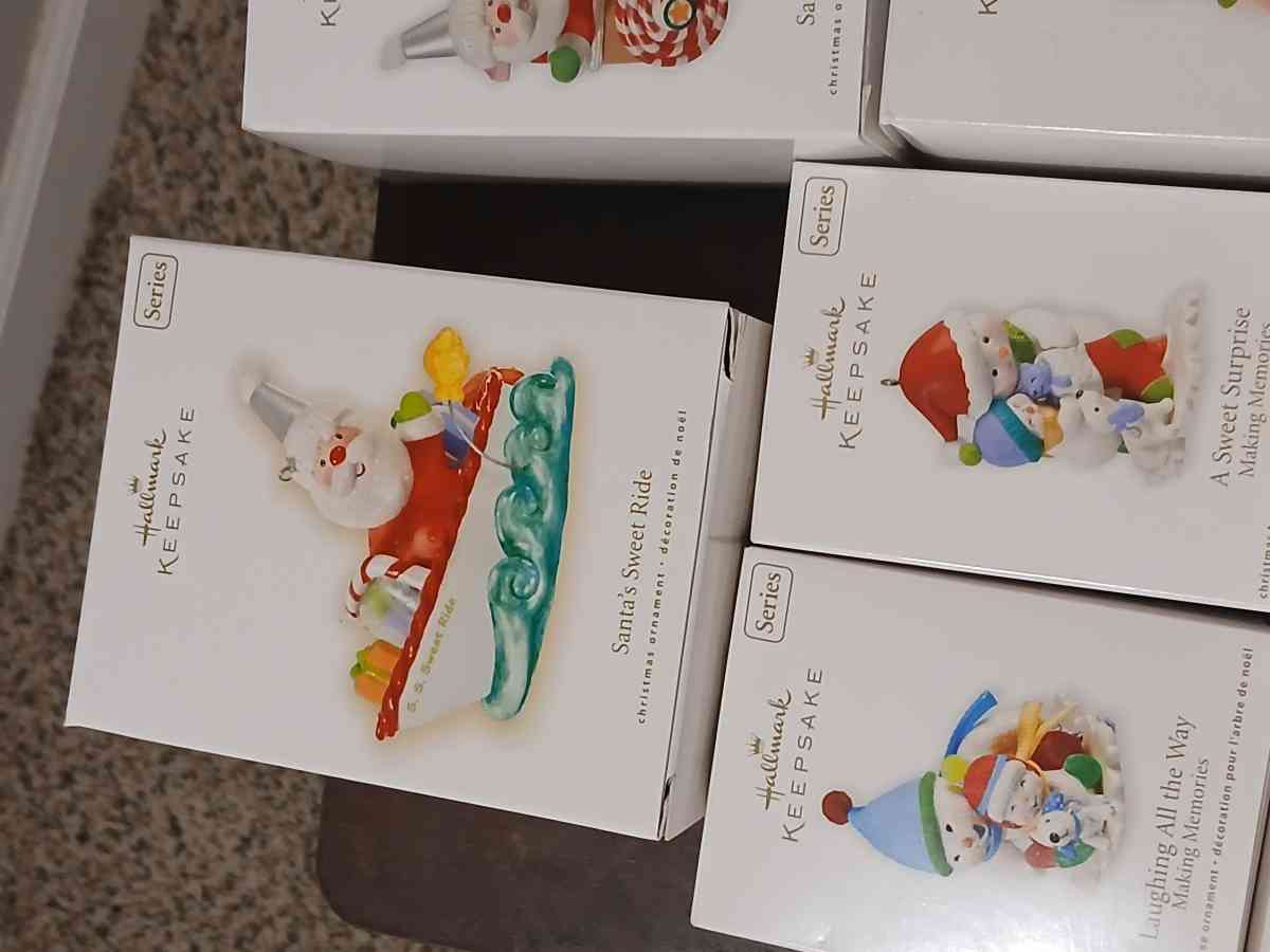 hallmark  keepsake christmas ornaments