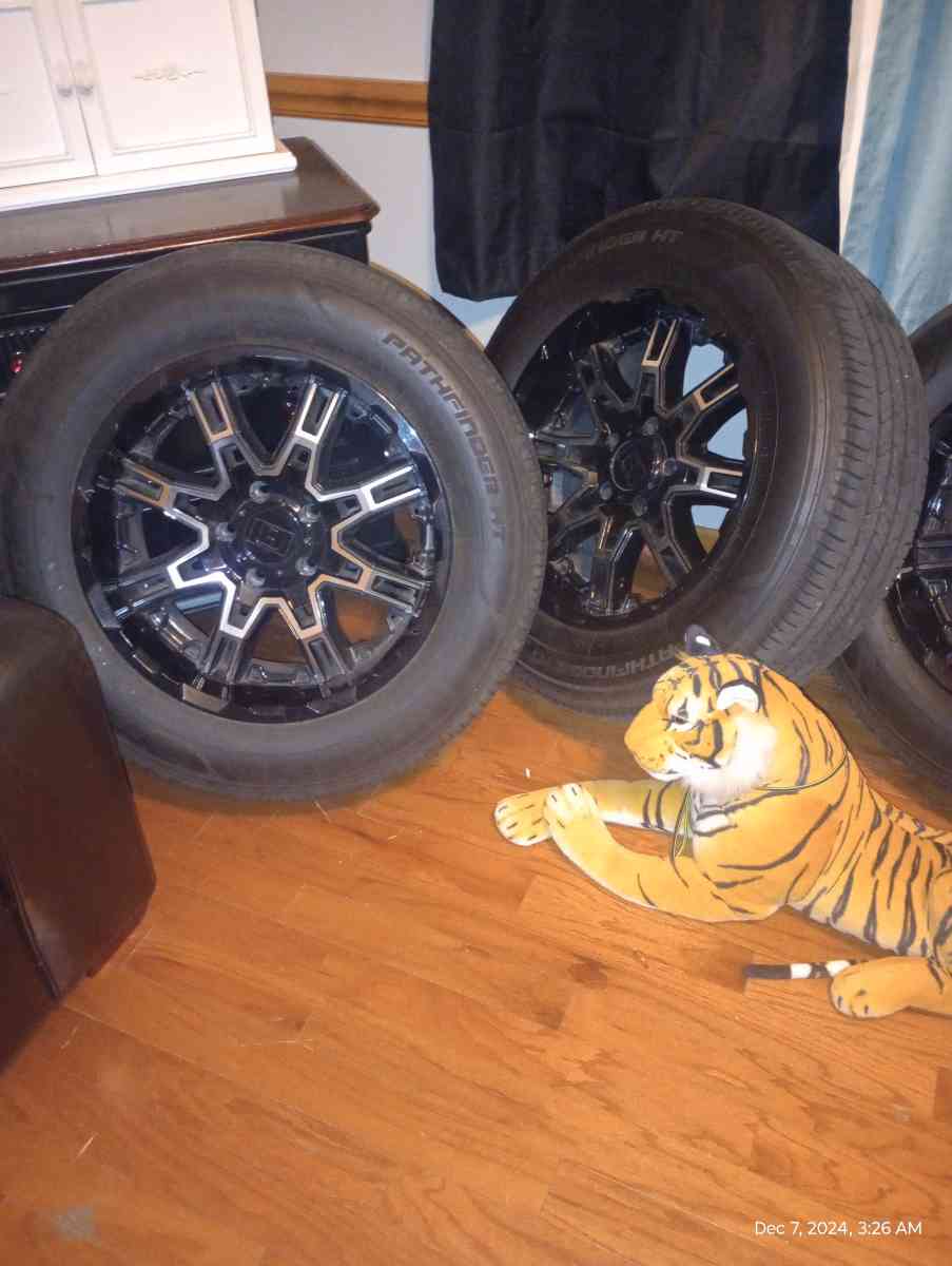 tires and wheels