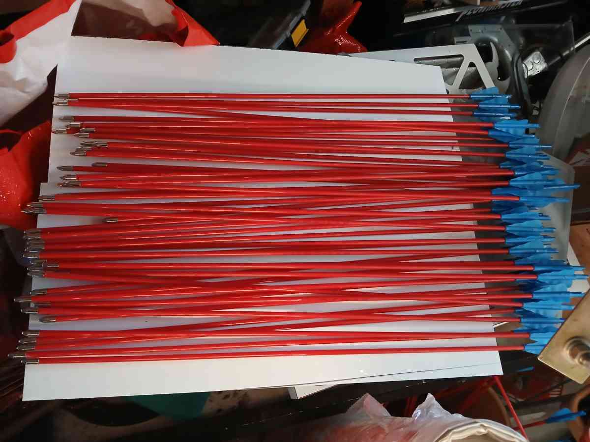 field tipped arrows