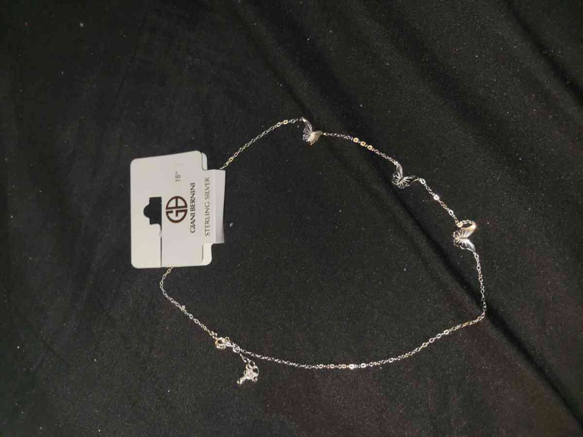 Giani Bernini butterfly necklace