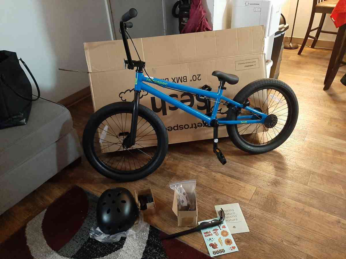 Retrospect Sesh BMX Bike