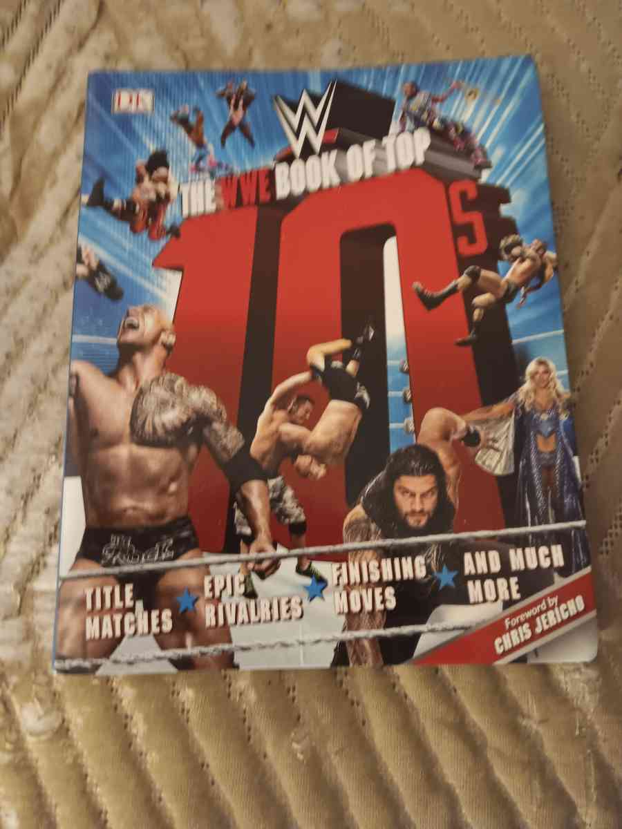 the wwe book of top 10s title matches epic rivalries more