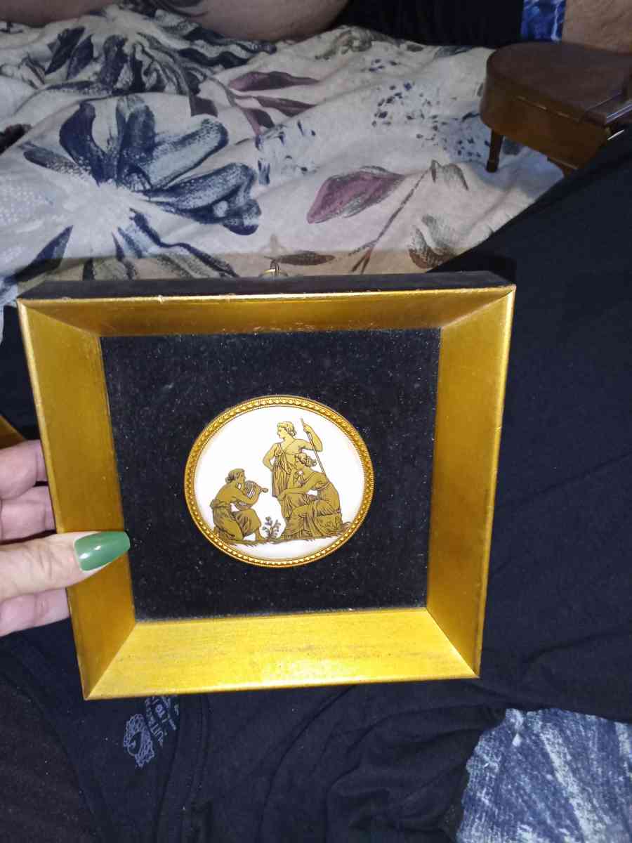 Two Neoclassical Platter Pictures