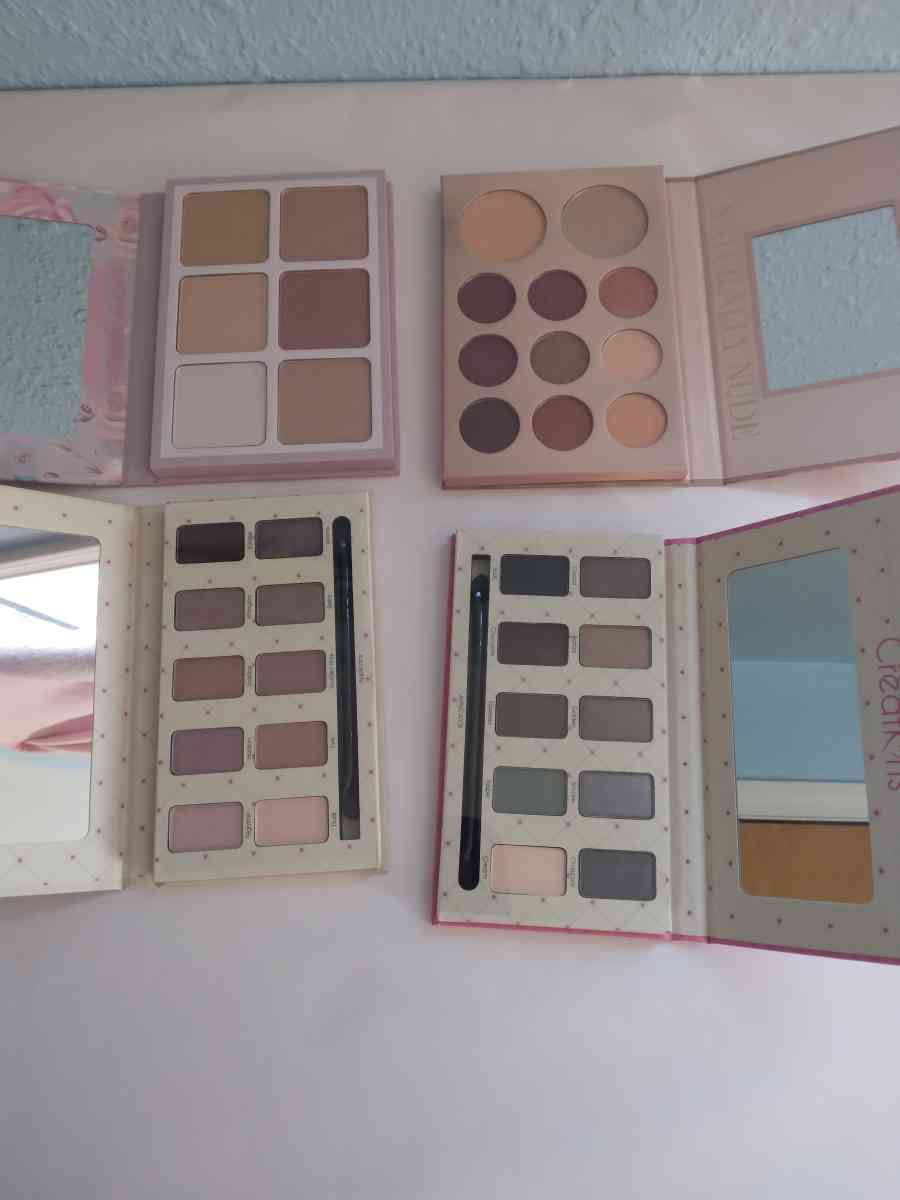 eyeshadow palettes