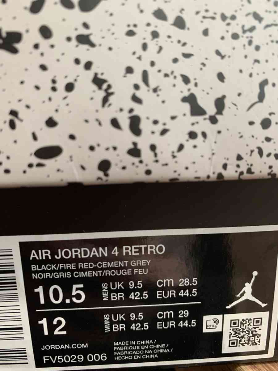 jordan retro 4s