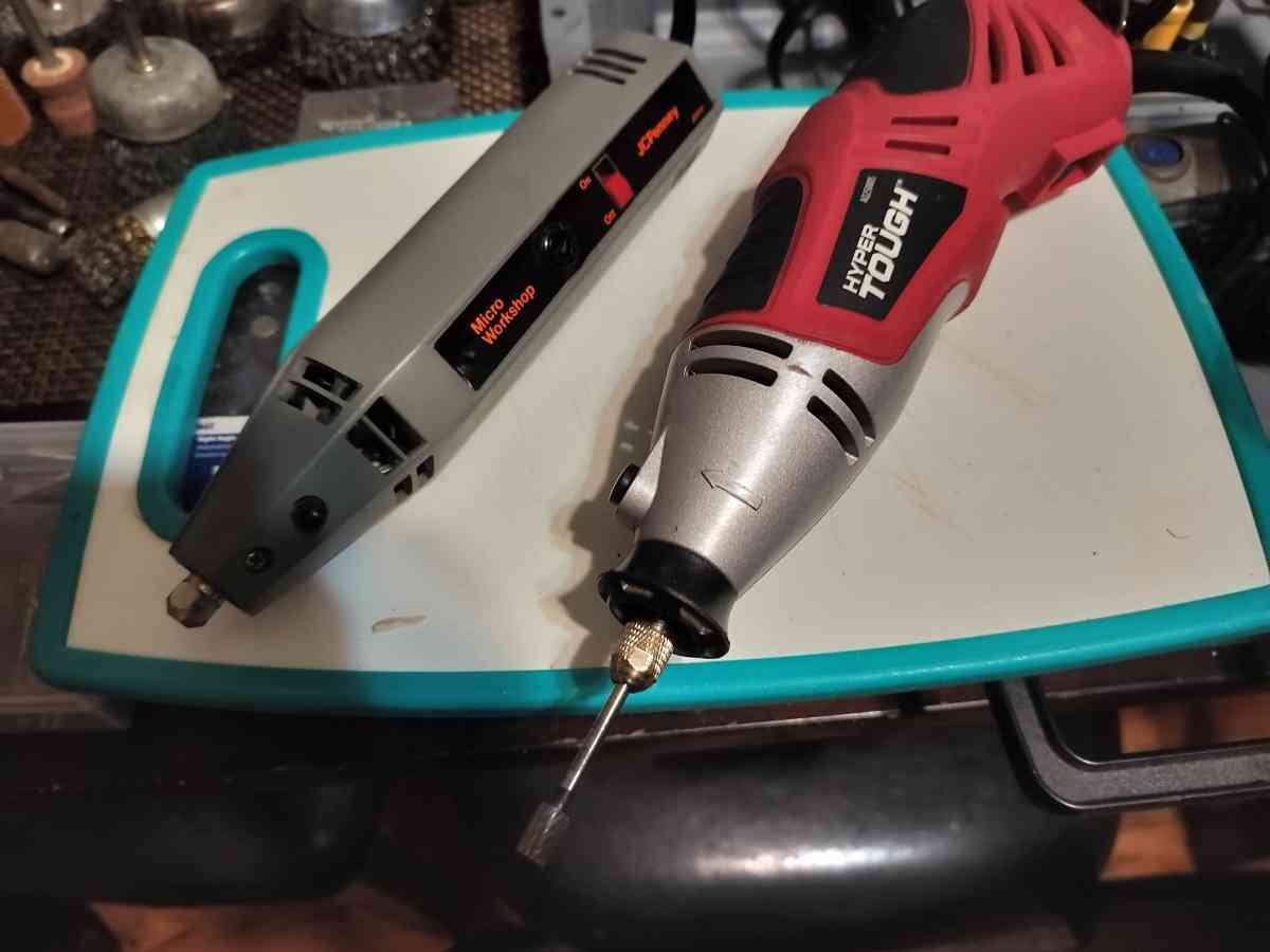 Dremel oscillating saw Dremel kit n bits n other Dremel type