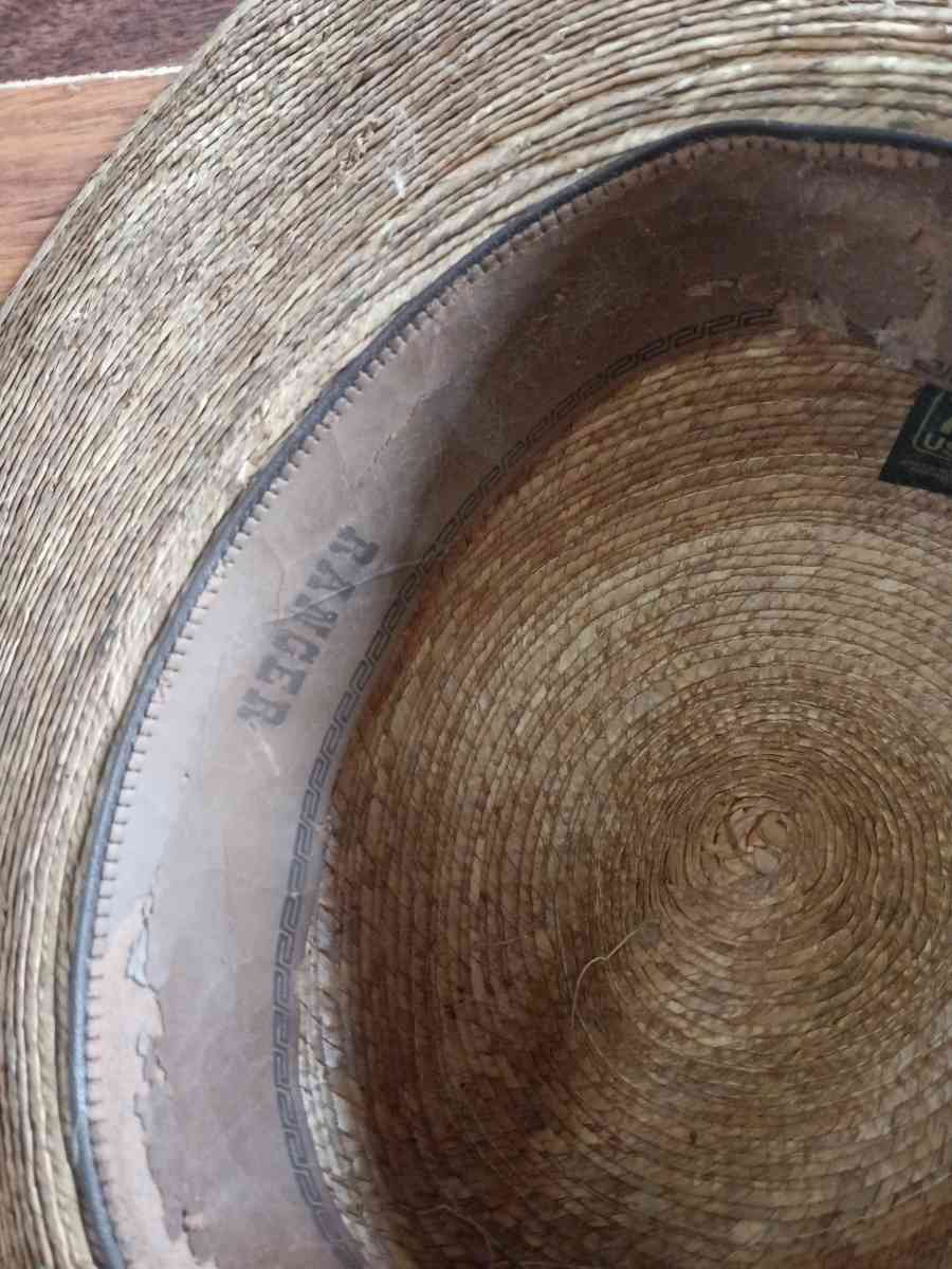 vintage rare Turner Hat Company Ranger Style