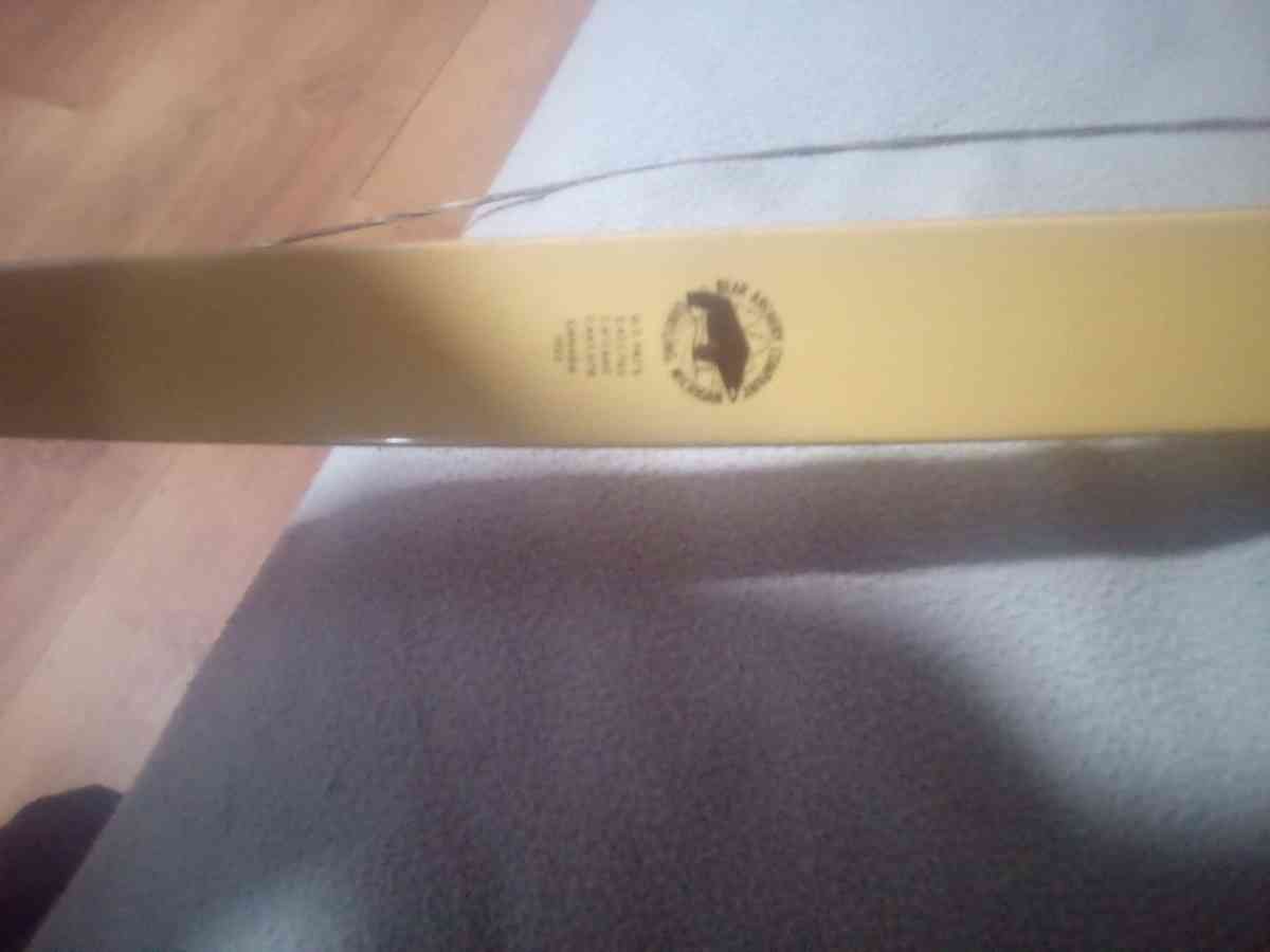 1953 BEAR BOW AND ARROW