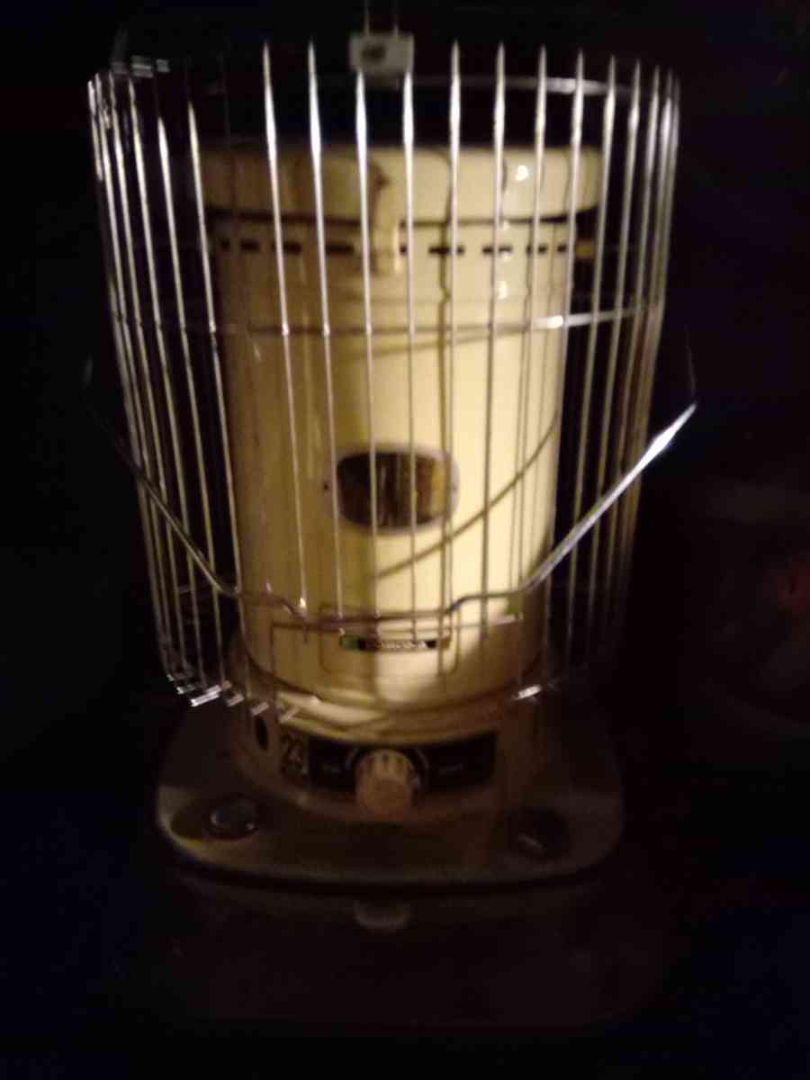 kerosene heater