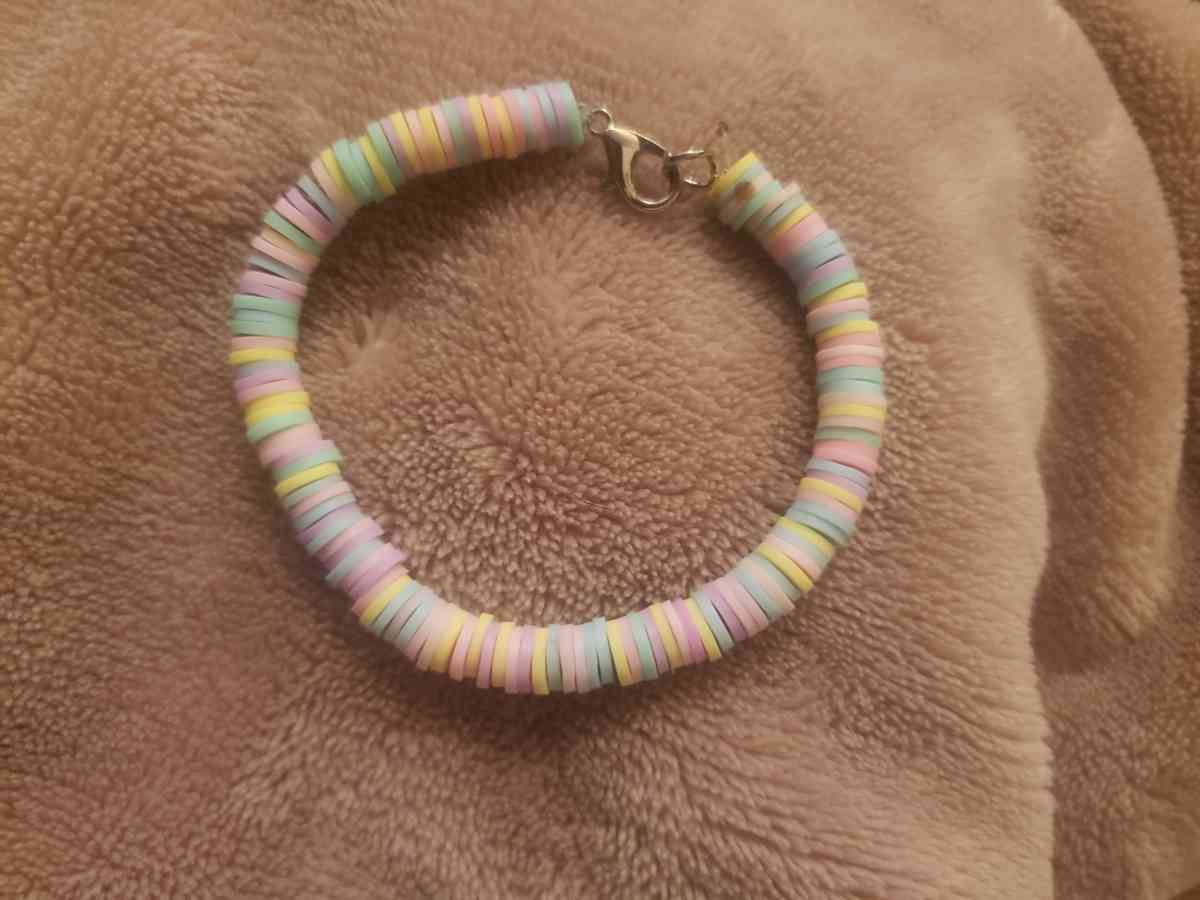 handmade beaded bracelet