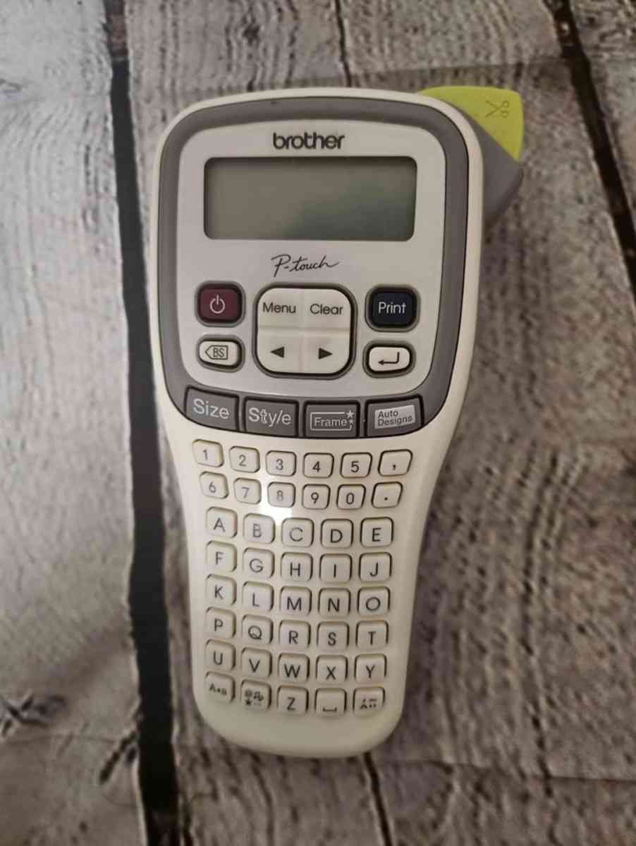 Brother Handheld Label Printer