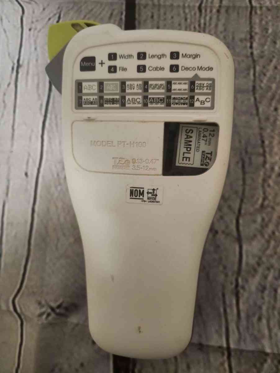 Brother Handheld Label Printer