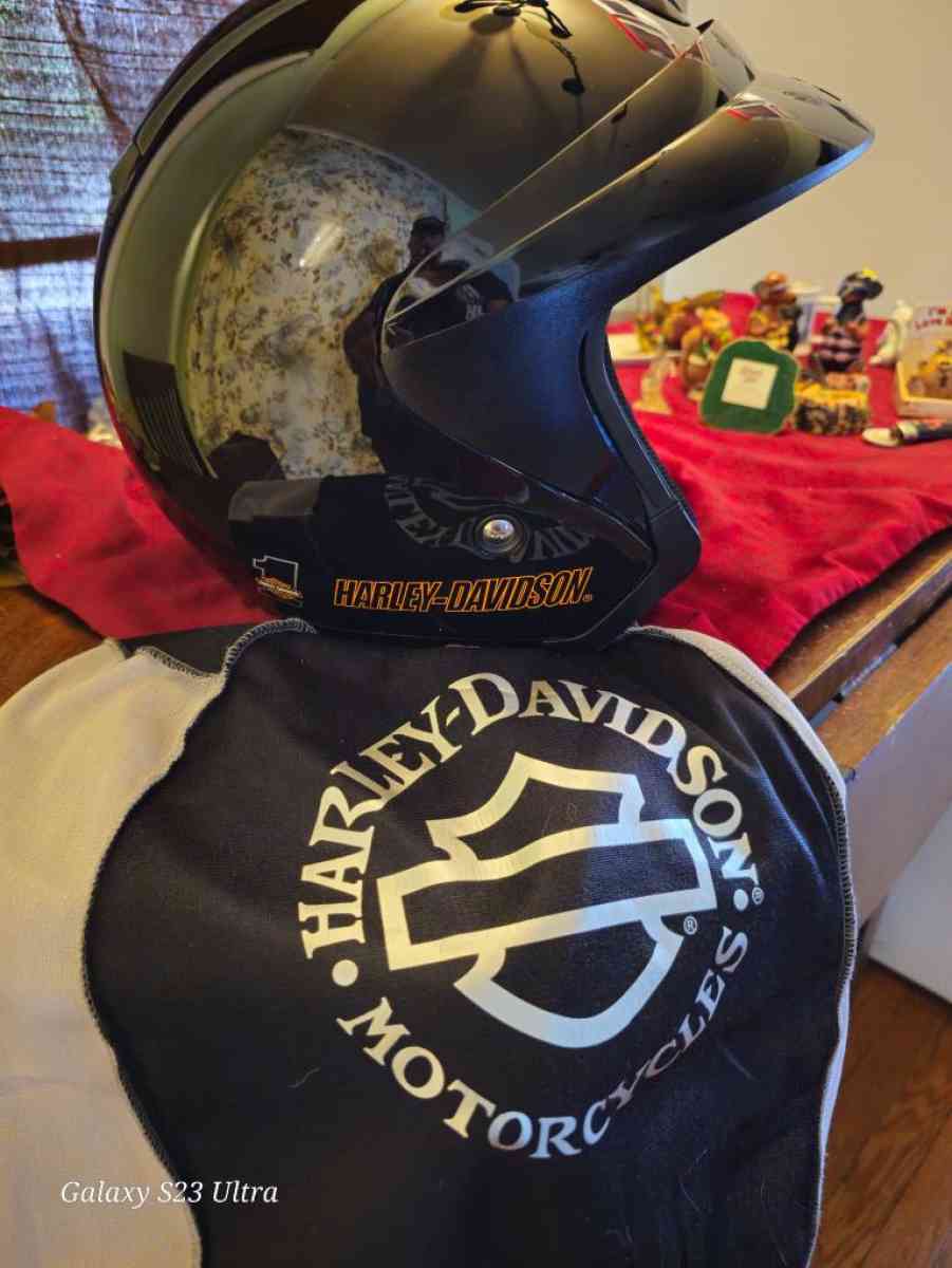 harley davidson  helmet