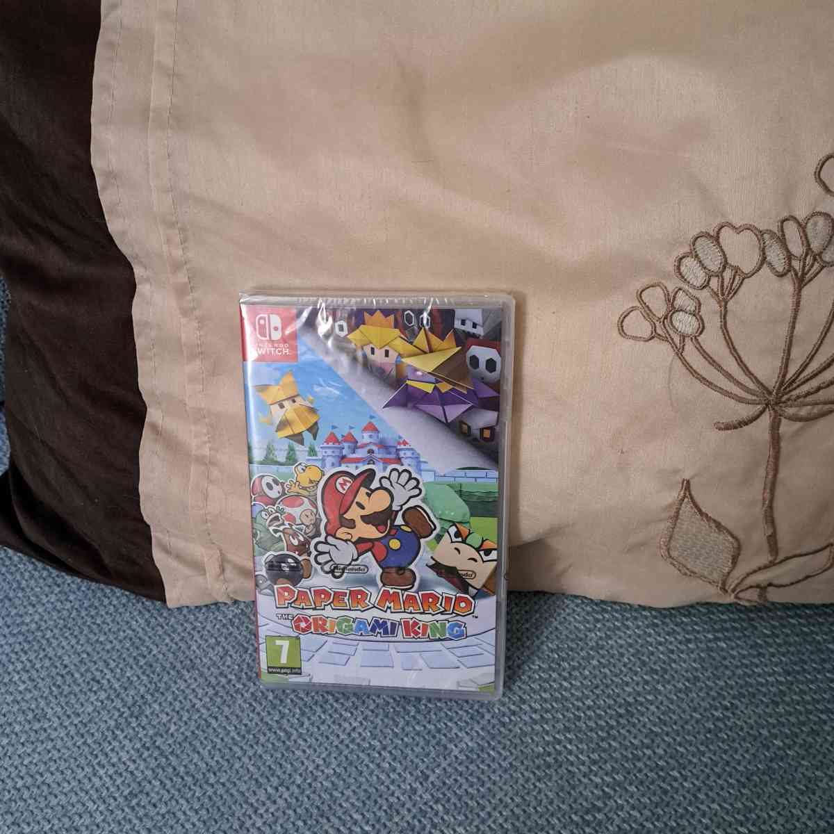 New Paper Mario Oragami  King Nintendo switch