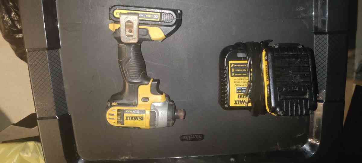 DeWalt 20V Max Impact