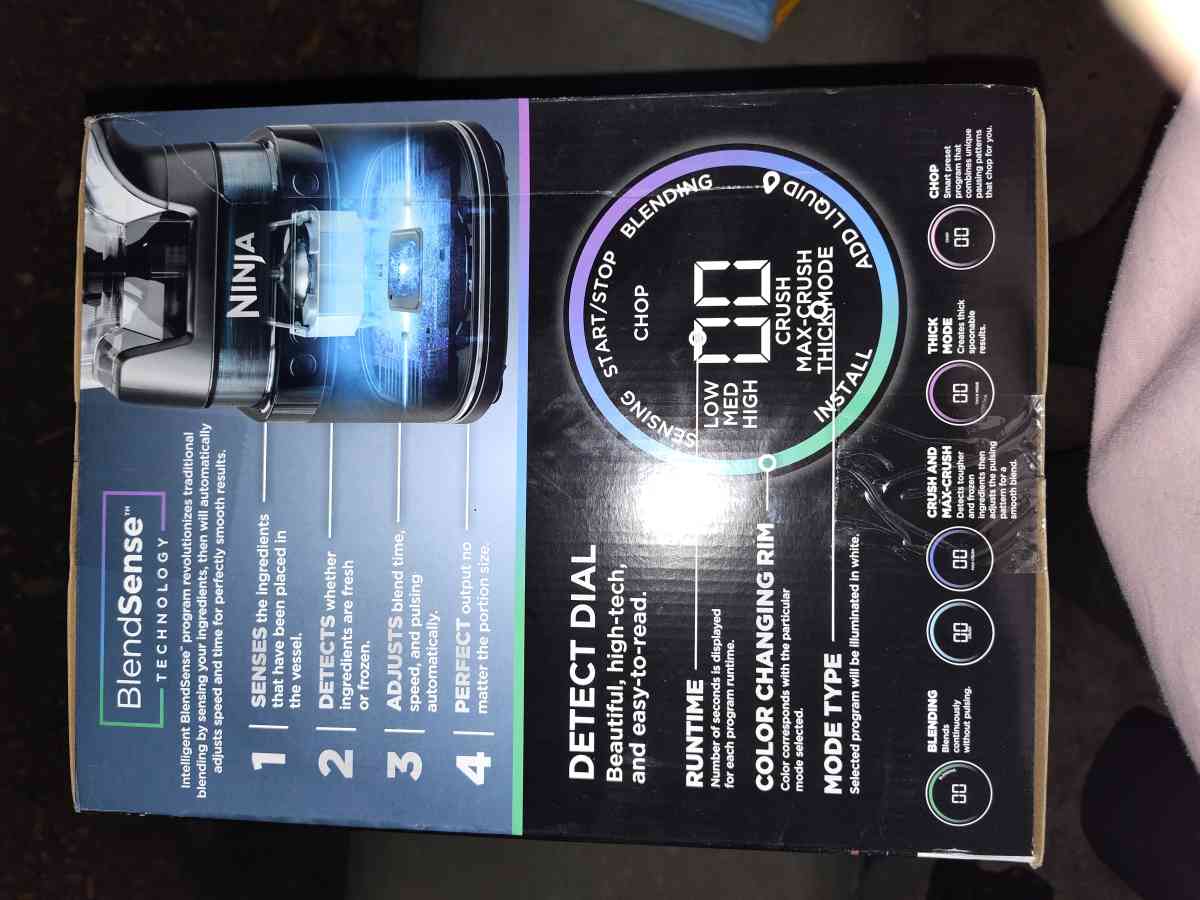 ninja detect duo power blender
