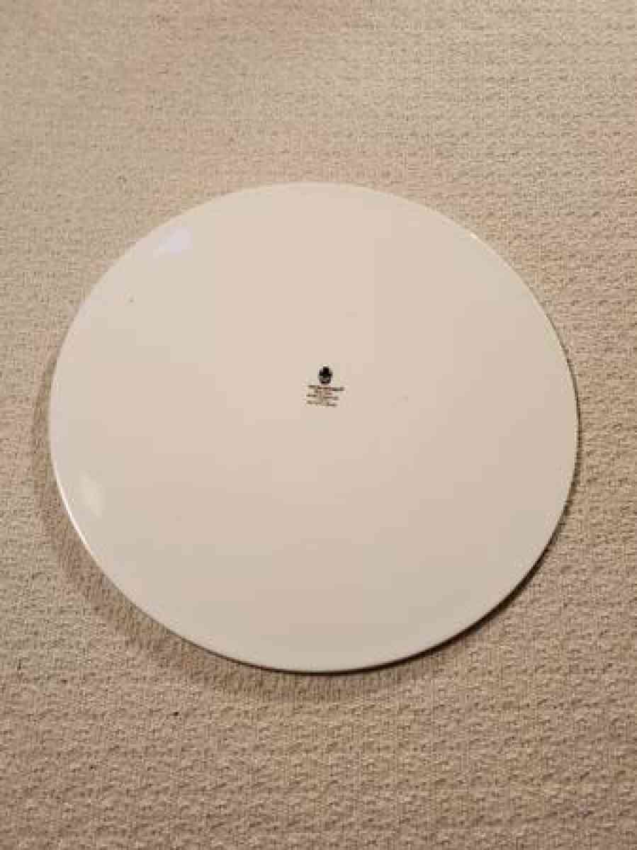 decorative cake plate