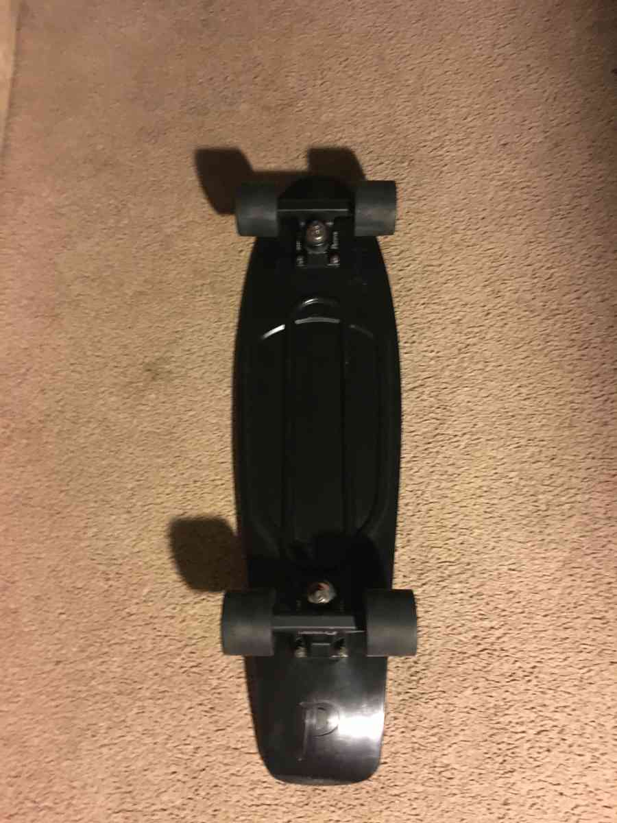 penny blackout skateboard brand new