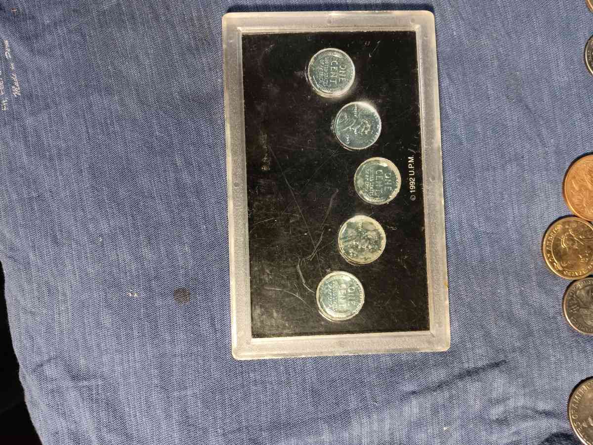 1943 Wartime Emergency Issue Steel