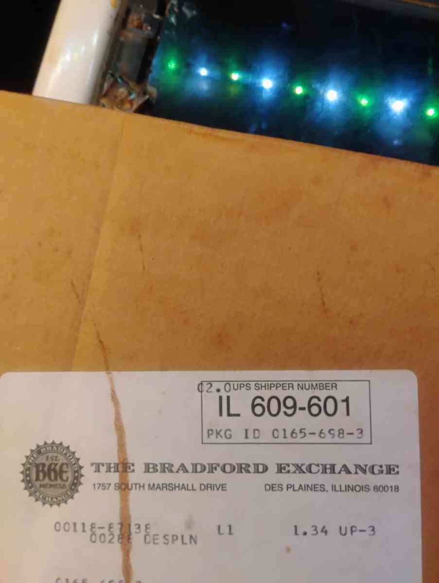 Hand painted China decorative plates