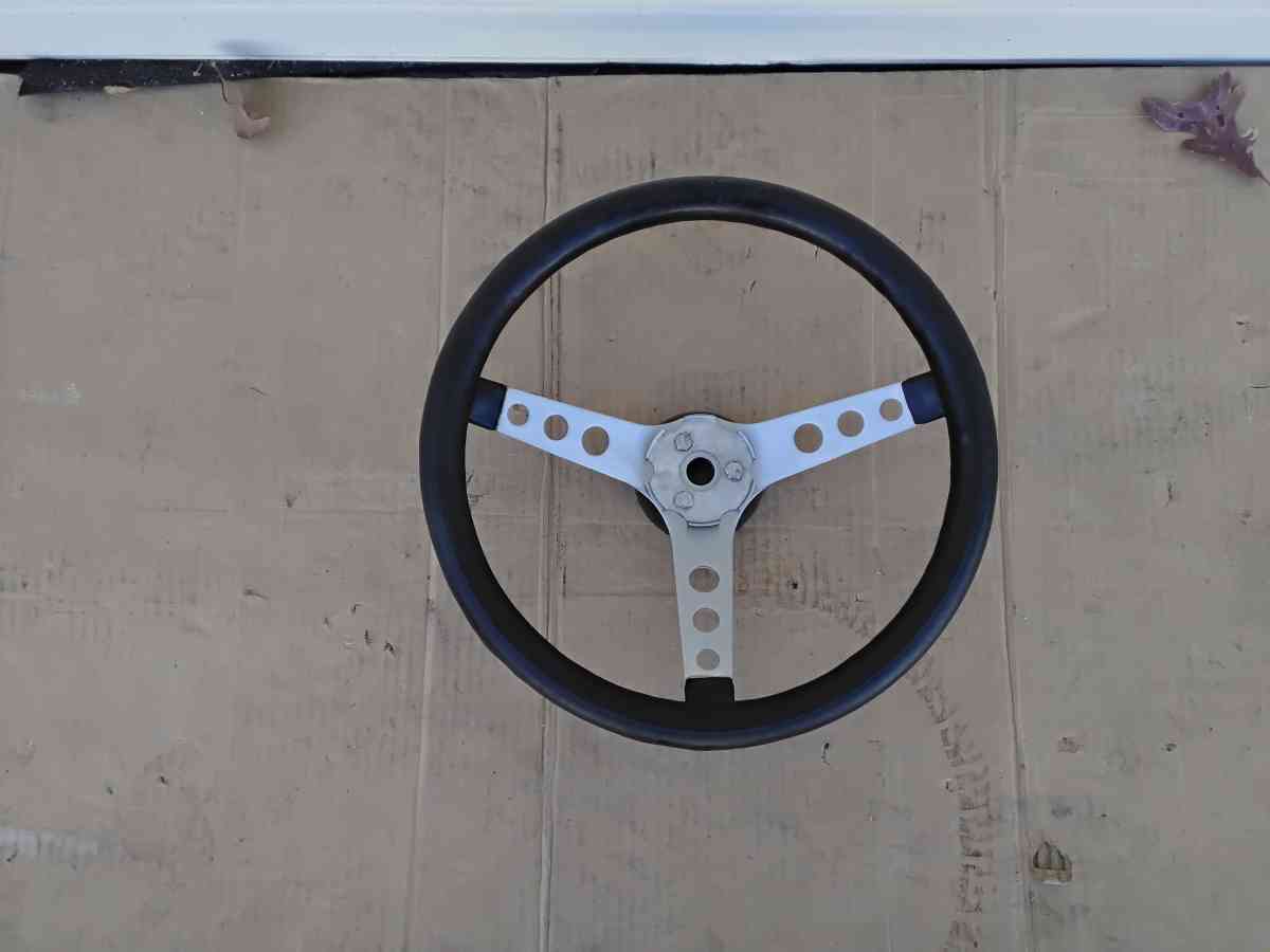 Nice Black Grant Racing Steering 14 inch Steering Wheel OEM