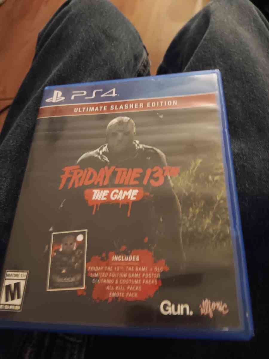 Friday The 13th the game ps4