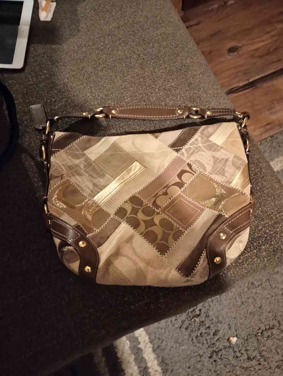 small Coach purse