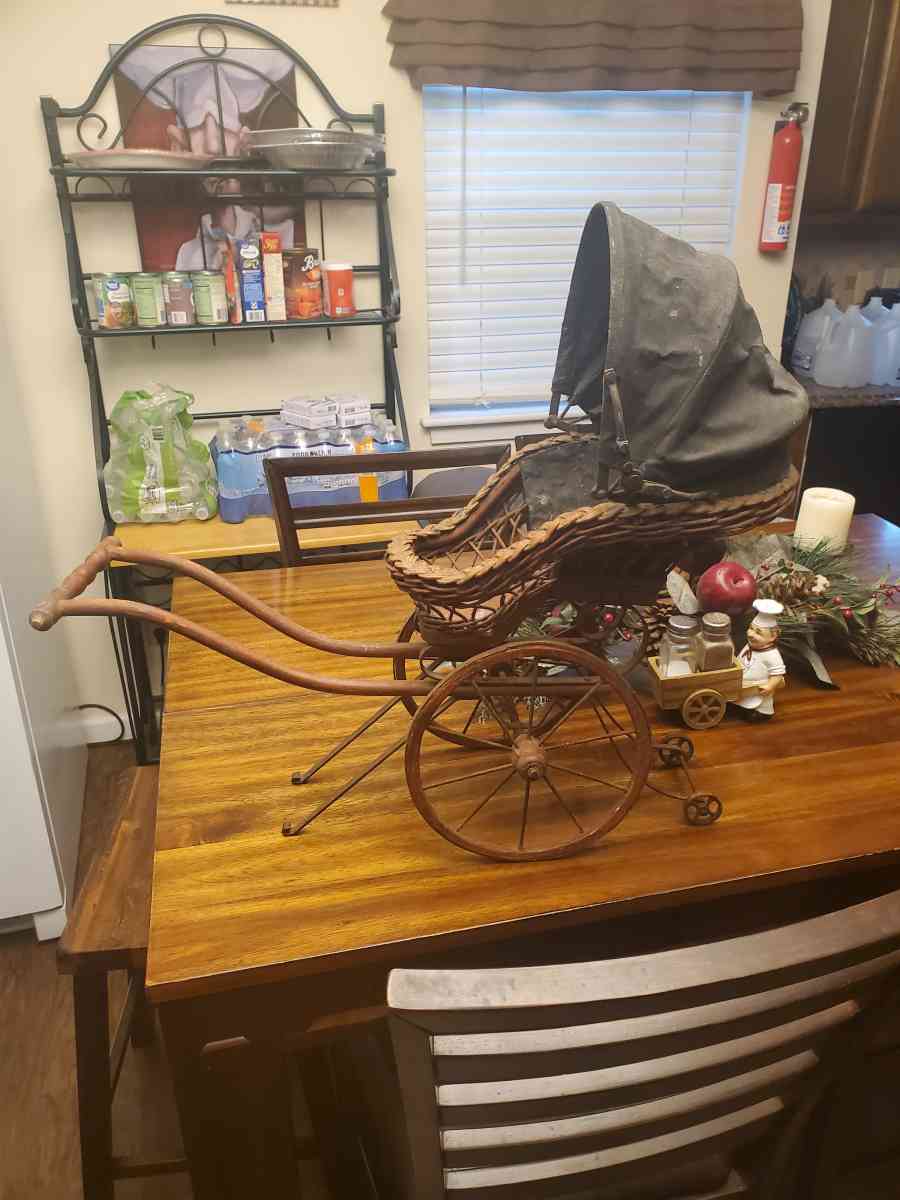 antique baby doll stroller