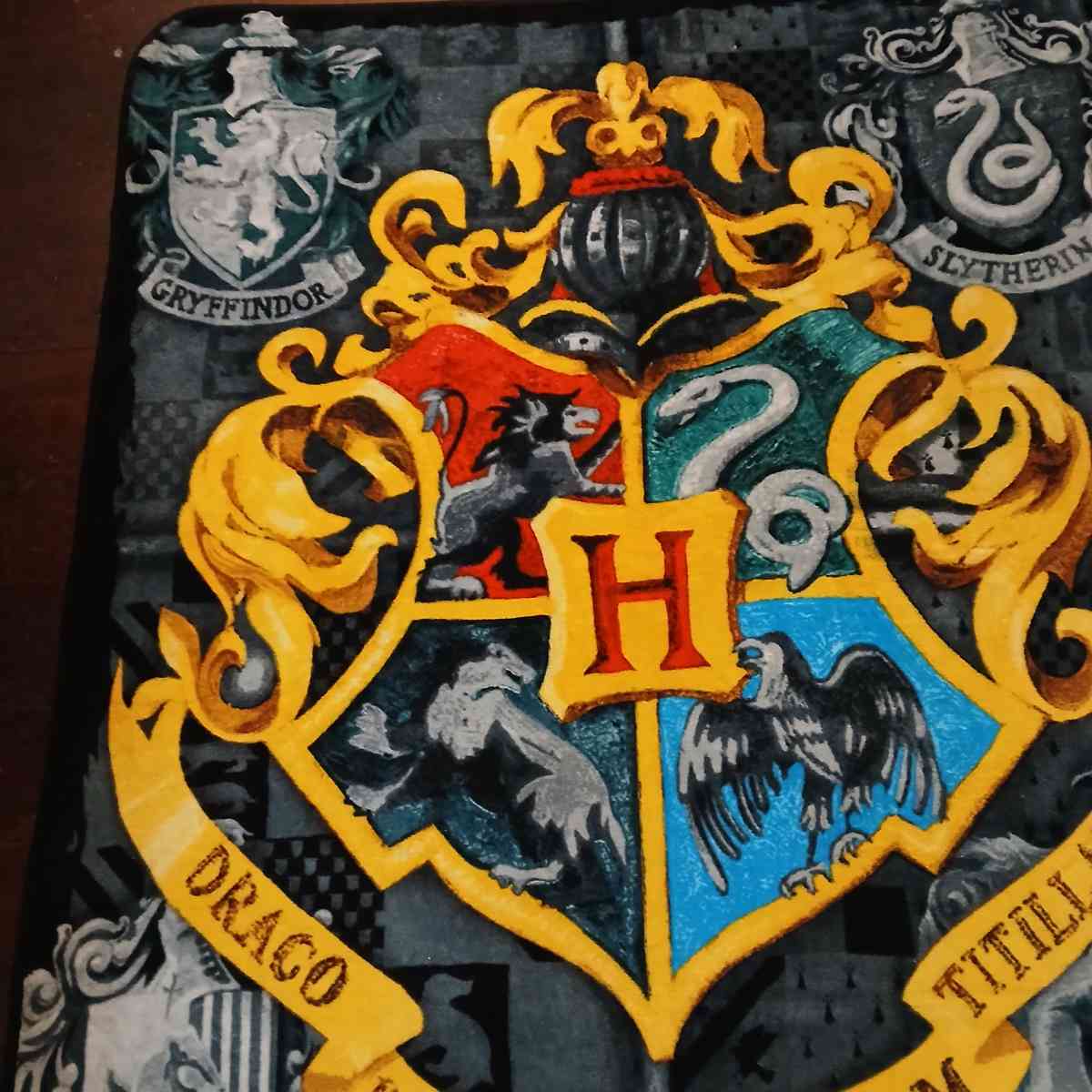 Harry Potter Blanket