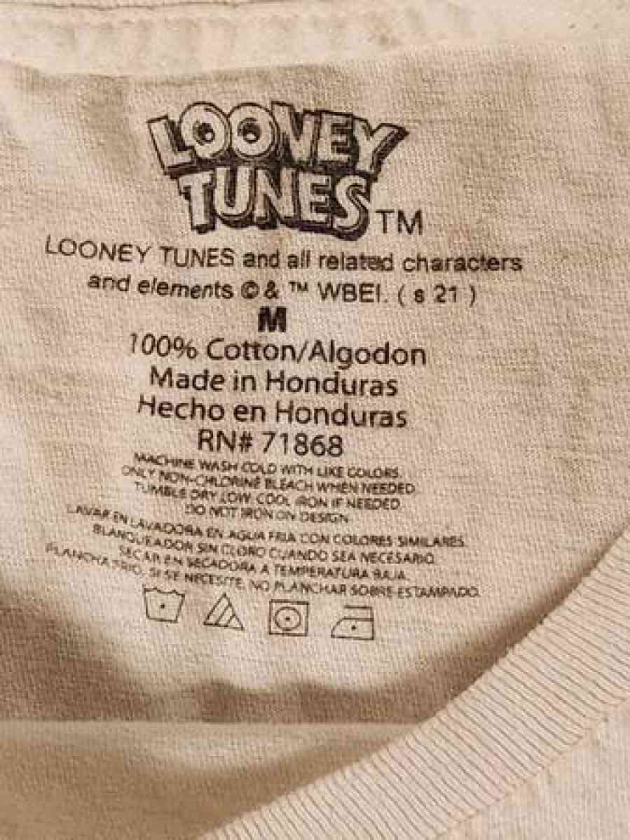 looney tunes shirt