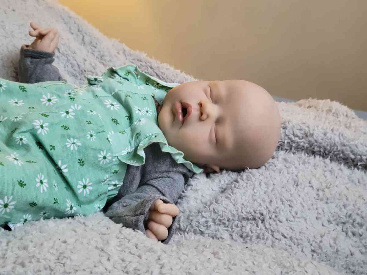 Reborn Baby Doll Alexis by Cassie Brace