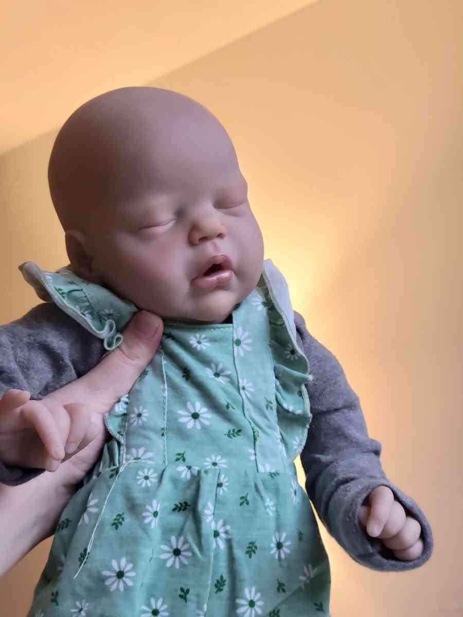 Reborn Baby Doll Alexis by Cassie Brace