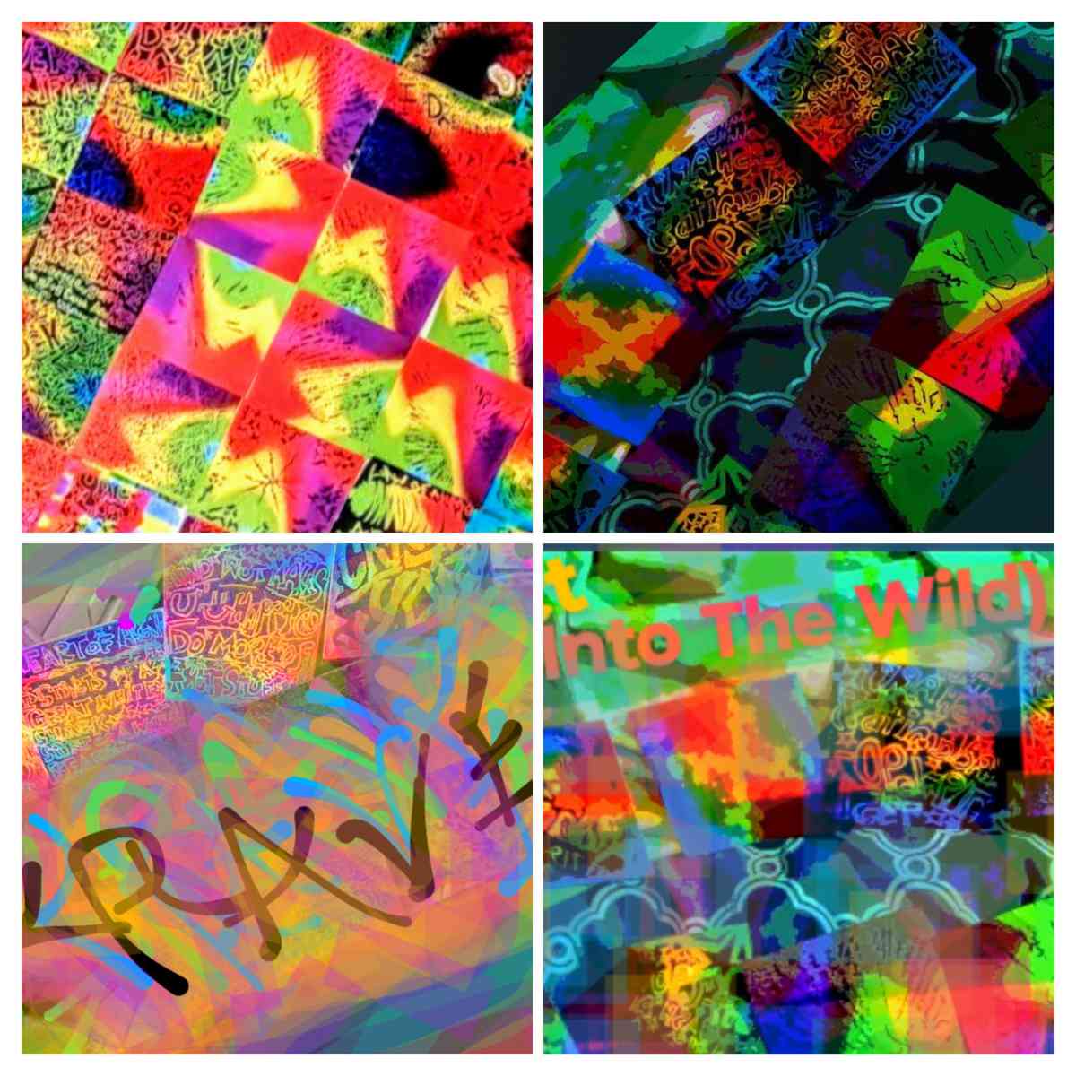 unique one of a kind creative Art pieces