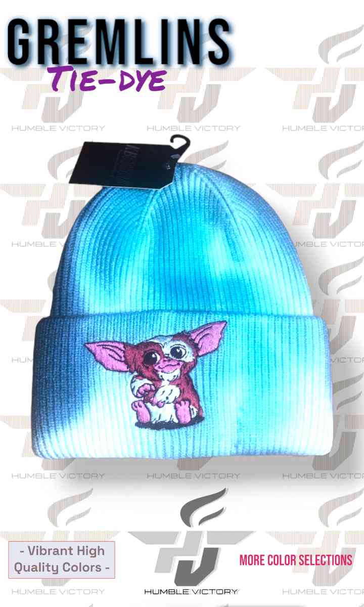 Gremlins Tye Dye Beanie