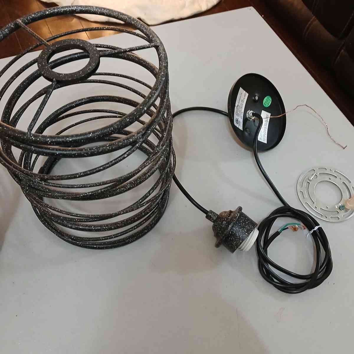 Modern wired pendant lights