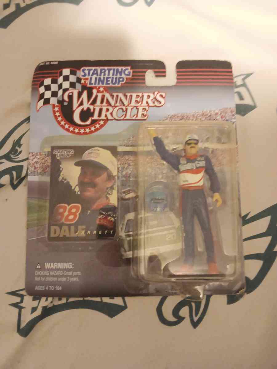 Starting Lineup 1997 Kenner Winners Circle nascar Dal Jarret
