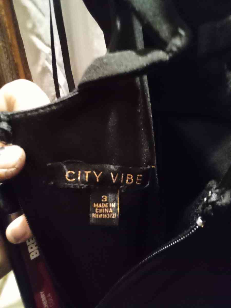 Black Cocktail Dress