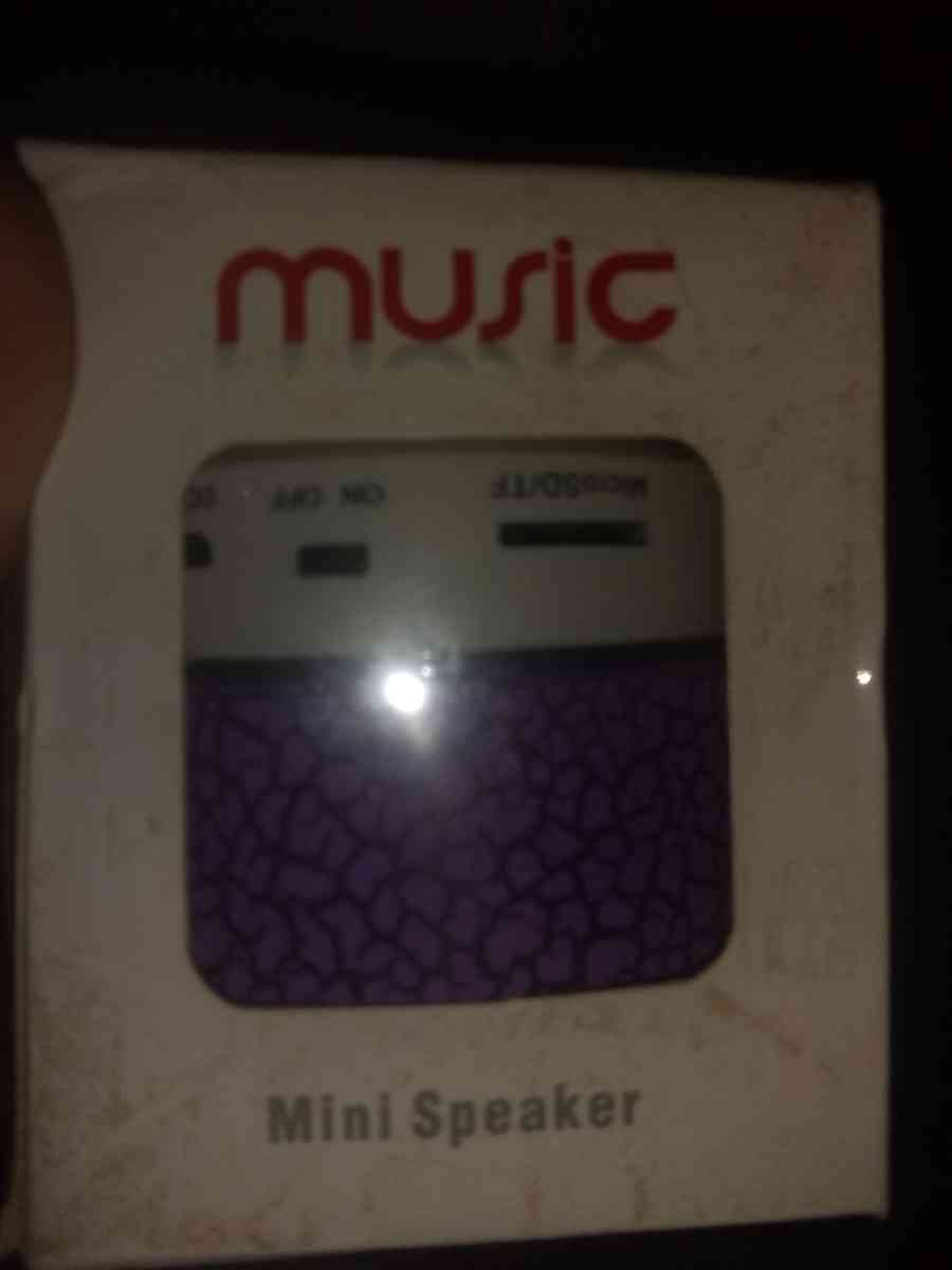 mini Bluetooth speaker