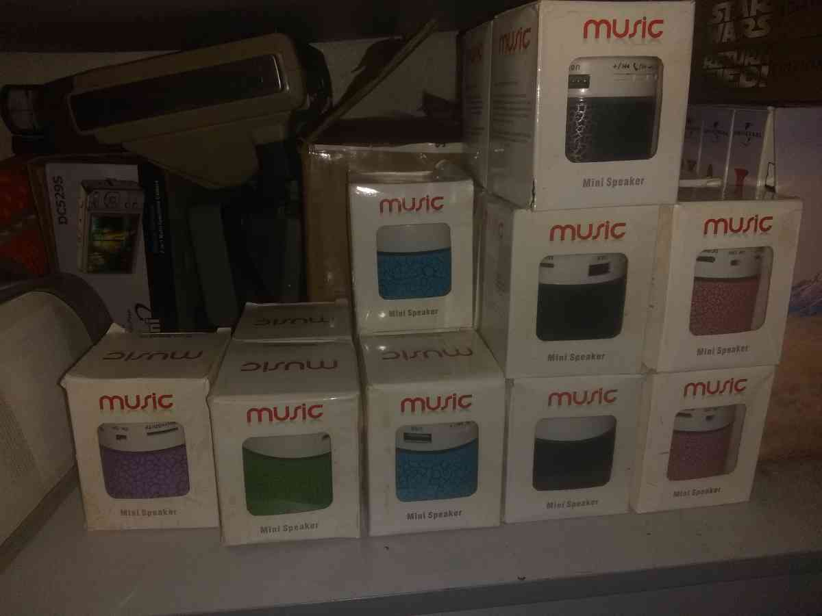 mini Bluetooth speaker