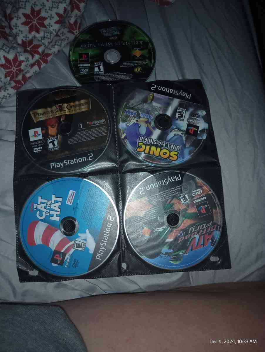 PREOWNED PLAYSTATION 2 GAMES