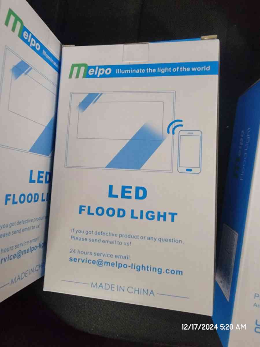Color Changing LED Flood Lights  Bluetooth