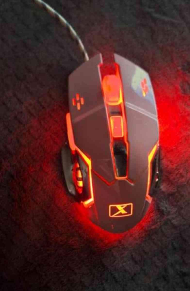 Unbranded Light Up Gaming Mouse